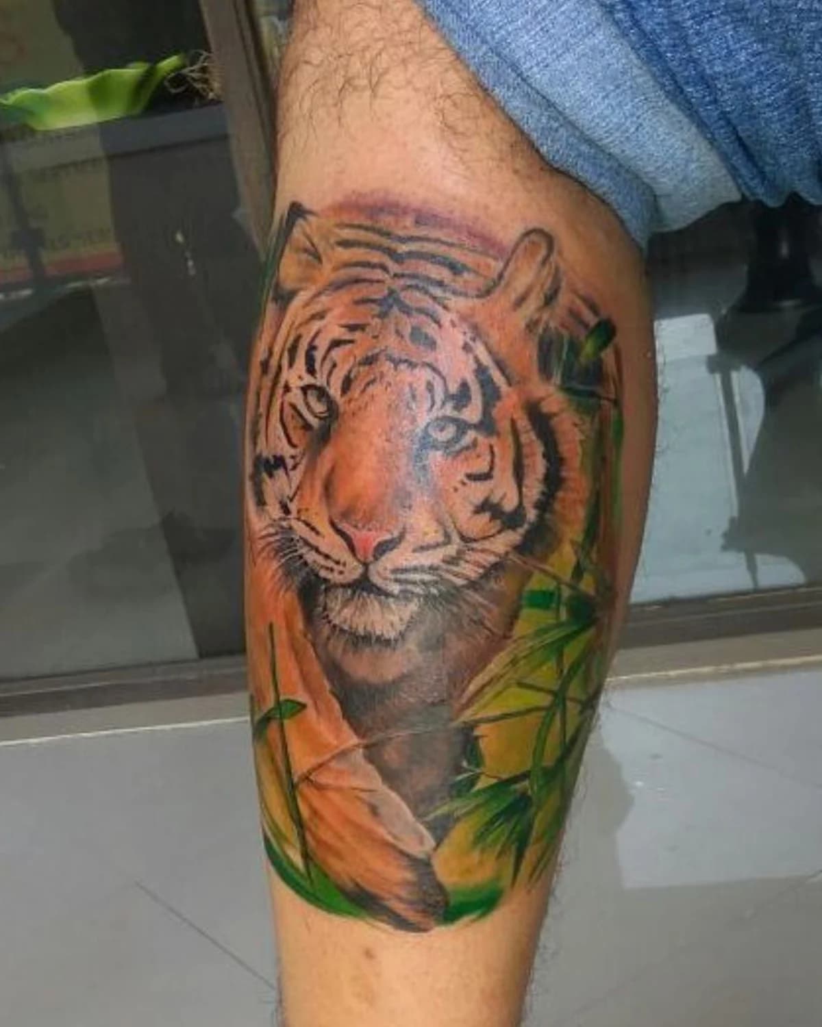 Wild Colour, Realism tattoo by Ahmedabad Ink