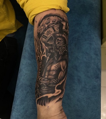 best tattoo artist in Ahmedabad